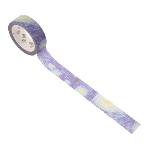 HAWILLOSCH 1 Rolle Washi-Tape geldumschläge umschlag Planner-Klebeband handmade handgemachte Aufkleber für Geschenkverpackungen dekorative Bänder für Sammelalben Papier von HAWILLOSCH