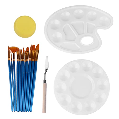 HAWILLOSCH 1 Set Aquarellpinsel Für Künstler Pinsel Set Für Acrylfarben Malzubehör Für Kinder Und Erwachsene Vielseitige Pinsel Für Nasspalette Und Kreative Projekte von HAWILLOSCH