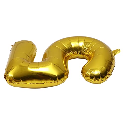 HAWILLOSCH 1 Stück Digitale Aluminiumfolie Ballon Ballons Dekorationen Jumbo Ornamente Cookie Dekorieren Feier Ballon Aluminiumfolie Ballon Party Ballon Festival Dekorativer Ballon von HAWILLOSCH