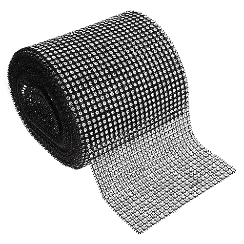 HAWILLOSCH 24 reihe Strass Band Rolle 10 Yards Glänzende Dekoration Rhines für von HAWILLOSCH