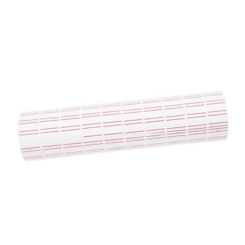 HAWILLOSCH 10 Rollen Codierung Papier Verkaufspreisschilder Etikettenetikett Aus Papier Preismarkierungsetikett Selbstklebendes Preisetikettenpapier Selbstklebendes Preisschild Shop-tags Weiß von HAWILLOSCH