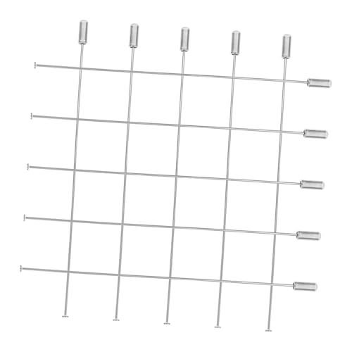 HAWILLOSCH 10 Stück Sicherheitsnadel Broschen Anstecknadeln Für Kostüm Dekoration Ideal Für Anzüge Krawatten Und Hüte Vielseitig Einsetzbar Als Pin Anstecker Und Haarspangen von HAWILLOSCH