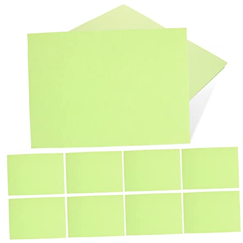 HAWILLOSCH 100 Blatt farbiges A4-Papier faltpapier druckerpapier bunt dekorpapier Farbkopierpapier paper grünes Baupapier Origami Bastelpapier Druckpapier leeres Blatt Druck-Kit Light Green von HAWILLOSCH