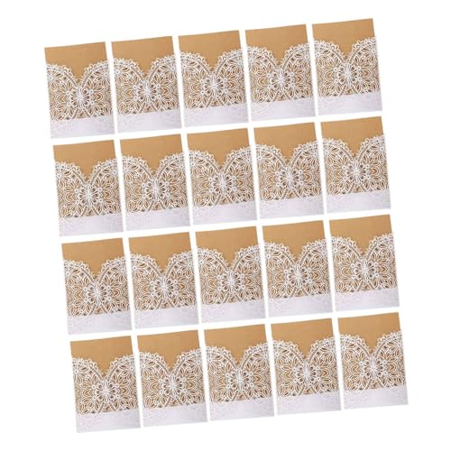 HAWILLOSCH 100 Stk Hochzeitseinladung Hochzeitsgruß Einladungskarten zur Hochzeit Einladungen hochzeitskarte wedding card Grußkarten Europäische Einladungskarten Hochzeits Einladung Papier von HAWILLOSCH