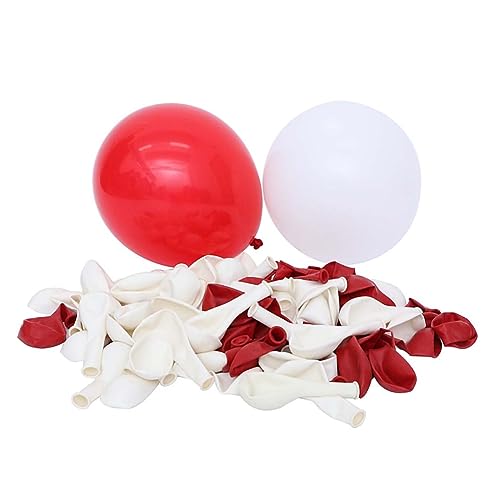 HAWILLOSCH Latexballons Und Valentinstags Dekoration Für Partys Hochzeiten Und Feiern Hochwertige Dicke Luftballons Für Festliche Anlässe von HAWILLOSCH