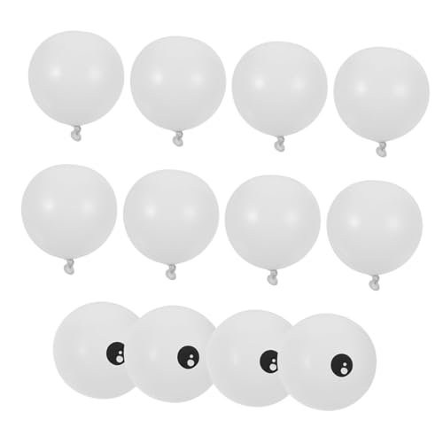 HAWILLOSCH 100St Augenballon kinderparty party kinder Geburtstagsfeier geburtstagdeko wasserballons Luftballons für die Partyszene Partygeschenk lustige Luftballons Ballonbogen-Kit Emulsion von HAWILLOSCH