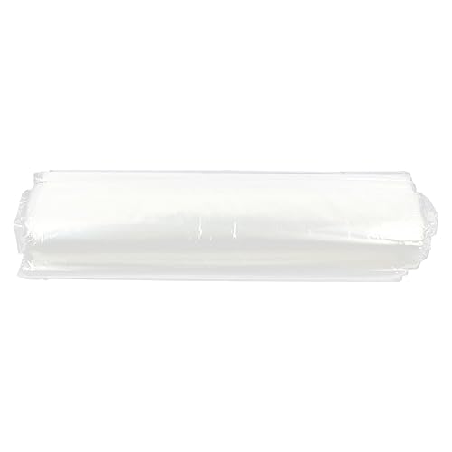 HAWILLOSCH 100St Schrumpfbeutel Schrumpffolie schrumpfen PVC-Schrumpffolie verpackungsmaterial verpackung weinflasche slice packtaschen Verschließbeutel Schrumpffolienbeutel pof Transparent von HAWILLOSCH