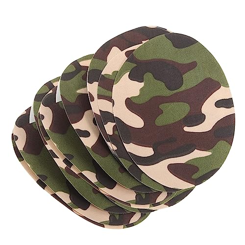 HAWILLOSCH 10St Flicken für Kleidung Aufnäher für Kleidungsstücke Tarndruckflecken Handwerk Patches Camouflage-Kleidungsflicken stitsch утюг Patches mit Tarnmuster Flicken zum Nähen Polyester von HAWILLOSCH