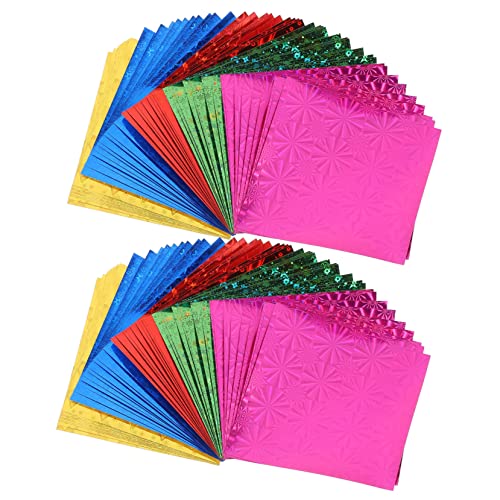 HAWILLOSCH 150 Stück Origami- Papiere falten origami papier selber machen bastelt Origami-Papier Origami-Kit Origami für Anfänger einfaches Origami-Papier Bastelpapier für Kinder von HAWILLOSCH