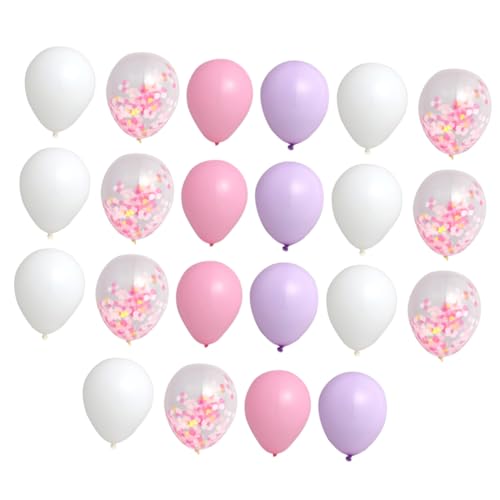 HAWILLOSCH Stil Trendy Ballon Kuchen Dekorationen Topper Set 22 stücke Party Liefert für Geburtstag Hochzeit Cupcake Dessert Dekorative von HAWILLOSCH