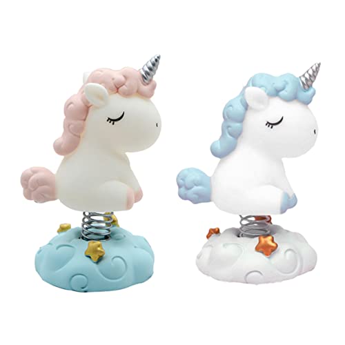 HAWILLOSCH 2 Stück Kuchen Einhorn Einhorn-Schmuck Einhorn-Desktop-Dekoration Einhorn- Desktop-Einhorn-Verzierungen Einhorn-Ornamente Einhorn-Kuchenverzierungen Harz Zufällige Farbe HAWILLOSCH 2 Stück Kuchen Einhorn Einhorn-Schmuck Einhorn-Desktop-Dekoration Einhorn- Desktop-Einhorn-Verzierungen Einhorn-Ornamente Einhorn-Kuchenverzierungen Harz Zufällige Farbe von HAWILLOSCH