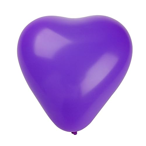 HAWILLOSCH 20 Stück 10 Zoll Herz Latexballons Verschiedenen Farben Perfekte Partydekoration Für Hochzeiten Babypartys Und Besondere Anlässe Leichtes Material Ideal Zum von HAWILLOSCH