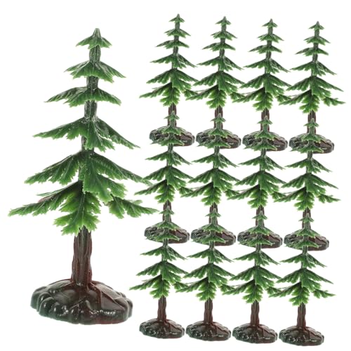 HAWILLOSCH 20St Weihnachtsbaumschmuck-Modellspielzeug Weihnachtsschmuck Weihnachtsbaum Miniatur weihnachtsbaumspielzeug weihnachtsbaumdeko Christbaumschmuck Weihnachtsbaum Figur PVC von HAWILLOSCH