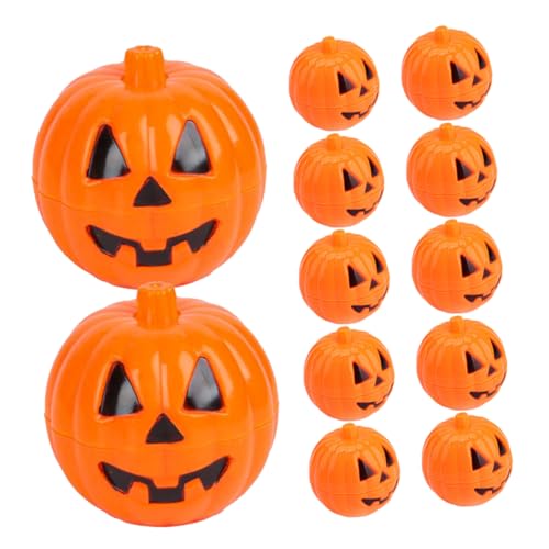 HAWILLOSCH 24st Kürbis-blindbox Süßigkeitenbehälter Befüllbarer Kürbis-bonbonhalter Halloween-süßigkeitshalter Kürbis-bonbonglas Kürbis Keksdose Kürbis-dekor Kürbislaterne Süßigkeitenglas Pp von HAWILLOSCH