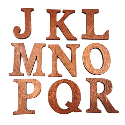 HAWILLOSCH 26 Stück 26 Englisch Lernwerkzeuge Alphabet Spielzeug Englisch Lernspielzeug Buchstabenverzierungen Mini Spielzeug Alphabet Lernspielzeug Mini Handwerk Holziges von HAWILLOSCH