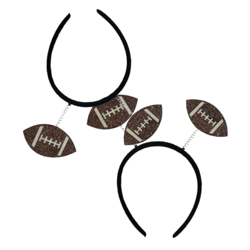 HAWILLOSCH 2St Sport-Stirnband party kopfschmuck Party Kopfbedeckung Sport Stirnband Haarschmuck für Frauen Sport-Stirnbänder Haarschmuck für Mädchen Cosplay-Stirnband Haarband Plastik von HAWILLOSCH