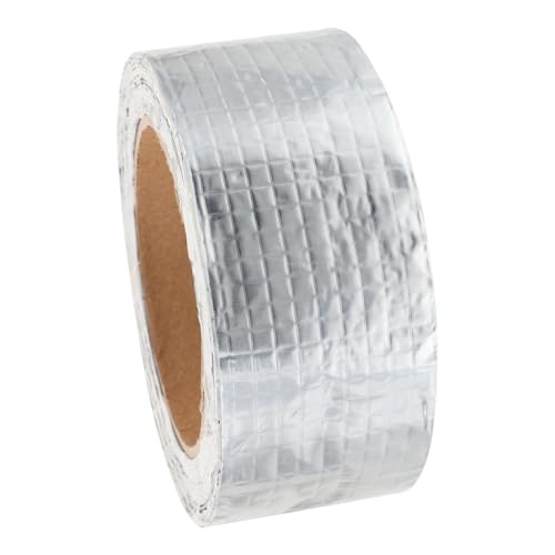 HAWILLOSCH 2st Wasserdichtes Klebeband Butylband Butyl-reparaturbänder Butyl-dichtungsband Leckreparaturbänder Butylbänder Zur Reparatur Dichtungsbänder Reparieren Butylkautschuk Silver von HAWILLOSCH