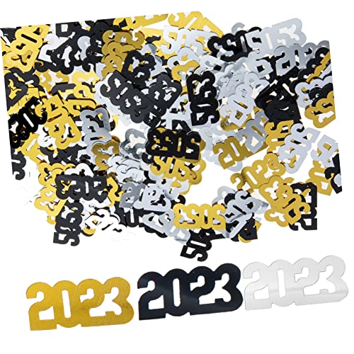 HAWILLOSCH 3Taschen Glitzerkonfetti für Neujahrsparty Tischdekoration für Festliche Anlässe Vielseitig Einsetzbar für Bastelprojekte und Scrapbooking für Stimmungsvolle Feiern HAWILLOSCH 3Taschen Glitzerkonfetti für Neujahrsparty Tischdekoration für Festliche Anlässe Vielseitig Einsetzbar für Bastelprojekte und Scrapbooking für Stimmungsvolle Feiern von HAWILLOSCH