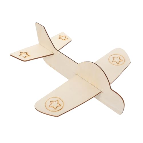 HAWILLOSCH 3st Gekritzelspielzeug Zeichnen Flugzeuge Kinder Spielzeug Holzbausatz Spielzeuge Kinderspielzeug Flugzeughandwerk Aus Holz DIY-flugzeugspielzeug Für Kinder Holzhandwerk Hölzern von HAWILLOSCH