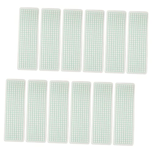 HAWILLOSCH 40St Bandspender Verpackung Bretter Filzband Klebeband Dekorband storage boxes aufbwahrungs-box bürozubehör Bandspeicherplatten Washi-Karten aus Kunststoff Plastik Light Green von HAWILLOSCH