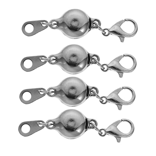HAWILLOSCH 4Stücke Magnetische Schmuckverschlüsse Für Halsketten Und Armbänder DIY Schmuckwerkzeuge Zur Verlängerung Und Anpassung Einfach Zu Installieren Für Designs HAWILLOSCH 4Stücke Magnetische Schmuckverschlüsse Für Halsketten Und Armbänder DIY Schmuckwerkzeuge Zur Verlängerung Und Anpassung Einfach Zu Installieren Für Designs von HAWILLOSCH