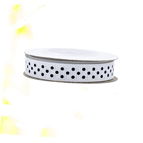 HAWILLOSCH 5 Rollen 5 Partydekoration Handwerk seidenband ribbon hochzeitstruhe geschenkverpackung haar pin -Dekor Geschenkband kräuseln Hochzeitsdekoration Verpackungsband Weiß von HAWILLOSCH