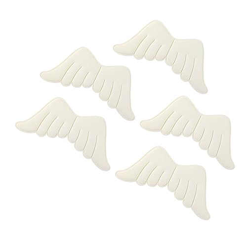 HAWILLOSCH 5 Stücke Vivid DIY Kleidung Patches Kleidungsstück Appliques Angel Wing Nähmaterial von HAWILLOSCH