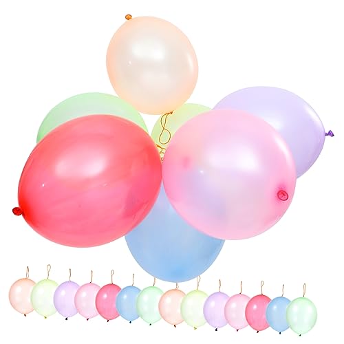 HAWILLOSCH 50 Stück Wolken Druck Luftballons Set Latex Luftballons Rot Und Gelb Ideal Für Geburtstagsparty Und Feierlichkeiten Party Zubehör Für Kreative Dekorationen von HAWILLOSCH