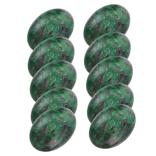 HAWILLOSCH 5St Edelstein-Patch Perlen Steincabochons selber machen fein polierte Cabochons warnweste personalisiert schmucksteine DIY Schmuckherstellungsmaterial Flatback-Cabochons Naturstein von HAWILLOSCH