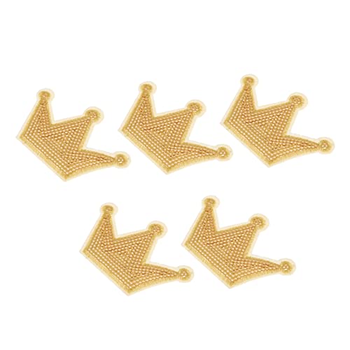 HAWILLOSCH 5Stücke Krone Pailletten Patches Glitzernde Nähzubehör für Jeans Hüte Taschen für Geburtstagsdekoration und DIY Projekte HAWILLOSCH 5Stücke Krone Pailletten Patches Glitzernde Nähzubehör für Jeans Hüte Taschen für Geburtstagsdekoration und DIY Projekte von HAWILLOSCH
