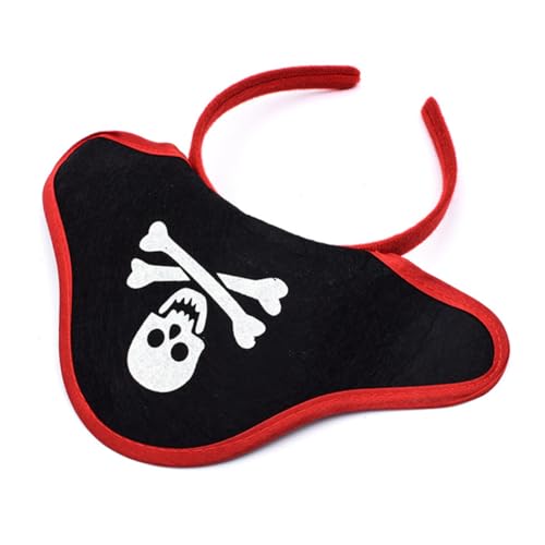 HAWILLOSCH Halloween Skull Haarreif Für Und Erwachsene Piraten Kopfschmuck Für Kostümpartys Und Halloween Veranstaltungen von HAWILLOSCH