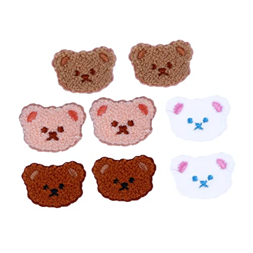 HAWILLOSCH 8Stücke Teiliges Cartoon Stickerei Patch Selbstklebende Applikationen für Kleidung Taschen und Hüte für DIY Projekte Dekoration Vielseitig Einsetzbar HAWILLOSCH 8Stücke Teiliges Cartoon Stickerei Patch Selbstklebende Applikationen für Kleidung Taschen und Hüte für DIY Projekte Dekoration Vielseitig Einsetzbar von HAWILLOSCH