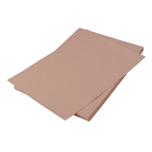 HAWILLOSCH A4 Kraftpapier Kaffee Farbe Geschenkverpackung Blumeneinwickeln Bastelpapier 180g Ideal Für Kreative Projekte Und Persönliche von HAWILLOSCH