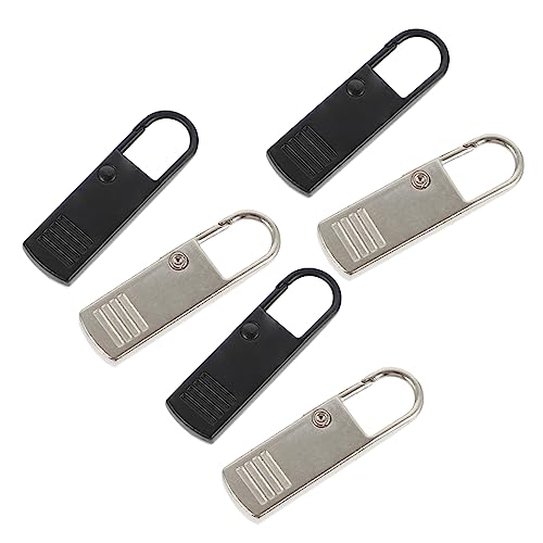 HAWILLOSCH Abnehmbare Zipper Pulls Universal Zipper Heads Für Reißverschluss Ersatz + Perfekt Für Jacken Taschen Und Kleidung von HAWILLOSCH