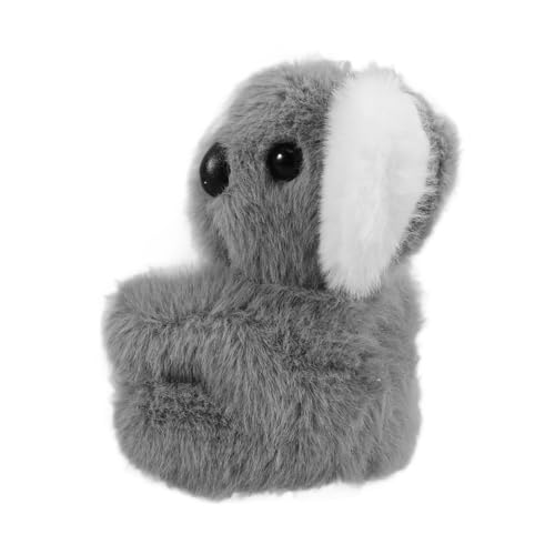 HAWILLOSCH Armband Partygeschenk Geschenkidee party dekoration Animal-Slap-Armbänder Koala-Plüsch Kette Spielzeuge Kinderspielzeug Ohrfeigenarmbänder zur Dekoration Goodie-Bag-Stuffer Grey von HAWILLOSCH