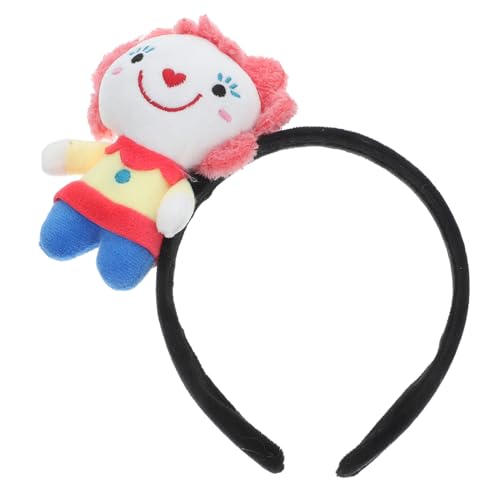 HAWILLOSCH Clown Stirnband Clown Kostüm Clown Zubehör Zirkus Haarteil Alberne Hüte Regenbogen Stirnband Clown Hüte Clown Perücke Clown Schuhe Stirnbänder Halloween Kostüme Für von HAWILLOSCH