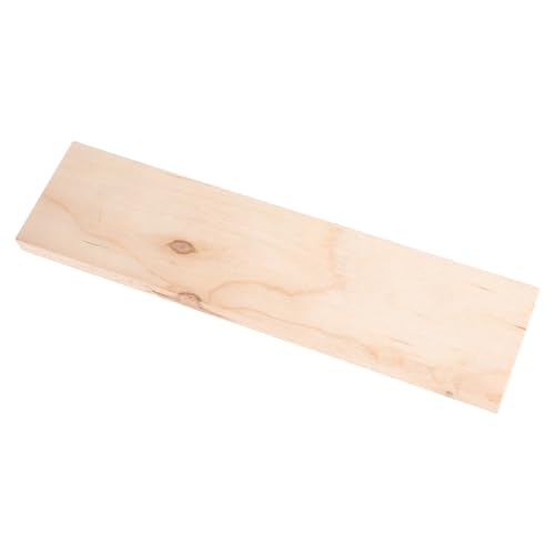 HAWILLOSCH DIY Bastelholzbrett Unbearbeitetes Holzbrett Für Gravur 30x20cm Perfekt Für Kunst Handwerk Malerei Holzarbeiten Und Dekoration 5 Stück von HAWILLOSCH