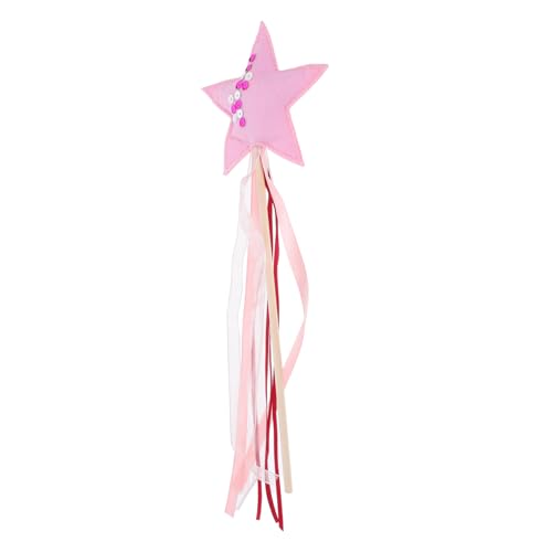 HAWILLOSCH Feen Zauberstab Ribbon Streamer Zauberstab Für Hand Werfen Ribbon Für Prinzessin Party Dekorationen Geburtstagsparty Gefälligkeiten Und Tanzfläche Requisiten von HAWILLOSCH