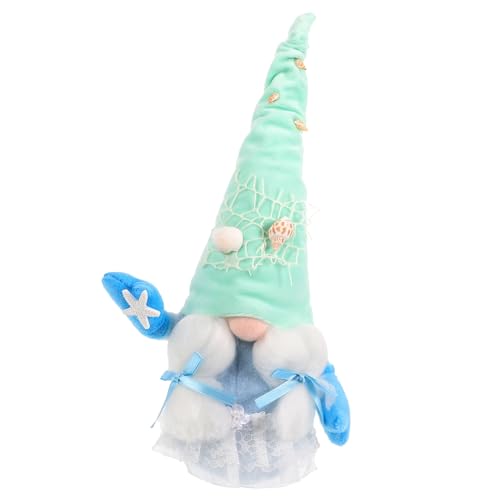 HAWILLOSCH Gesichtslose Puppenverzierung Tischdekoration Zu Hause Bauernhaus GNOME Mit Kies Gefüllter Zwerg Festivaldekoration Gefüllte Puppe Puppendekor Sky-Blue Stoff HAWILLOSCH Gesichtslose Puppenverzierung Tischdekoration Zu Hause Bauernhaus GNOME Mit Kies Gefüllter Zwerg Festivaldekoration Gefüllte Puppe Puppendekor Sky-Blue Stoff von HAWILLOSCH