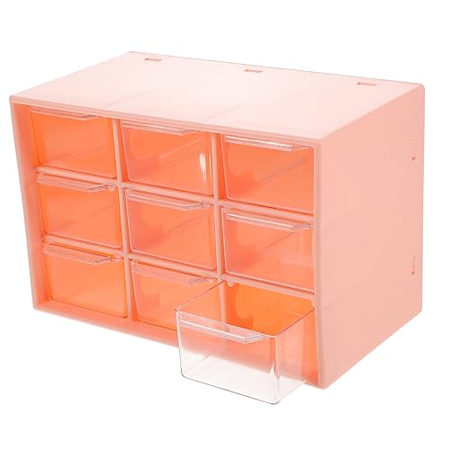 HAWILLOSCH Kasten Jiugongge- Storage Boxes aufbwahrungs-Box Speisekammerorganisatoren und -aufbewahrung klare Organizer-Behälter Schmuckorganisatoren Abs von HAWILLOSCH