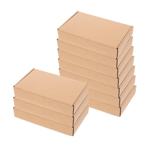 HAWILLOSCH Kraftpapier Versandkartons Für Kleine Unternehmen Stabile Drei Lagige Verpackungsboxen Umweltfreundliche Versandboxen Aus Wellpappe von HAWILLOSCH