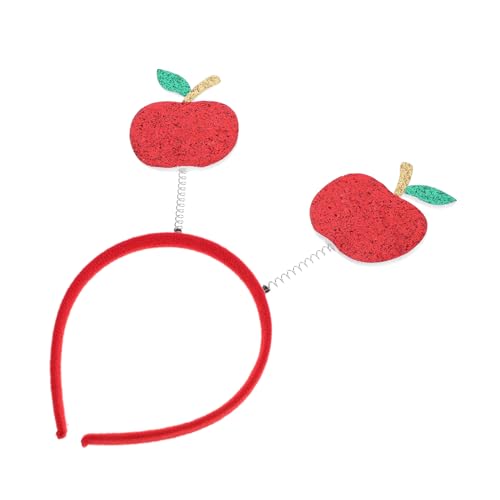 HAWILLOSCH Niedliches Mädchen Karton Frucht Stirnband Für Festivals Farbenfrohes Haarreifen Accessoire Ideal Für Kinder Und Mädchen Perfektes Haarschmuck Für Sommerpartys Und Besondere von HAWILLOSCH