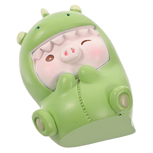 HAWILLOSCH -Paradies-Ornament Schweine Stofftier Dekorationen Klein Geburtstag Thematisiert Requisiten Schweinchen Erwachsene Entzückende Tierstatue Harz HAWILLOSCH -Paradies-Ornament Schweine Stofftier Dekorationen Klein Geburtstag Thematisiert Requisiten Schweinchen Erwachsene Entzückende Tierstatue Harz von HAWILLOSCH