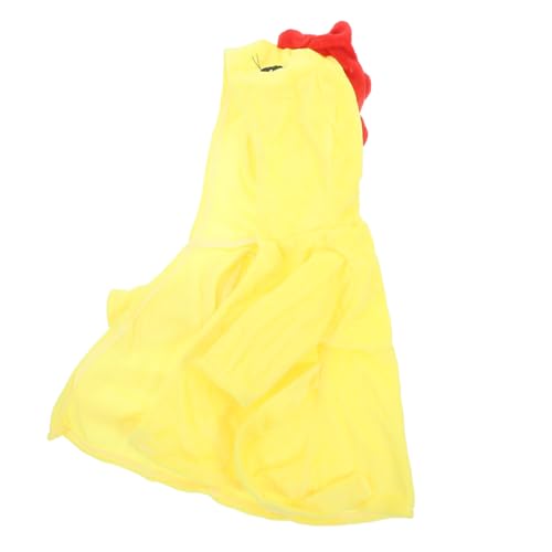 HAWILLOSCH Puppenpyjama Passende Kleidung Für Die Wiedergeborene Puppe Puppenoverall Zubehör Für Babypuppen Puppenkleidung Für Neugeborene Kleidung Für Puppen Puppen-Outfits Flanell Yellow von HAWILLOSCH