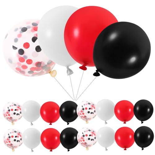 HAWILLOSCH Riesiger Stehender Happy Birthday Folienballon Mit Band Perfekte Dekoration Für Geburtstagsfeiern Hochzeiten Und Babypartys Bunte Luftballons Für Unvergessliche Momente von HAWILLOSCH