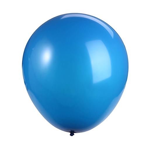 HAWILLOSCH Runde Latex Luftballons Hellblau Große Dekoration Für Geburtstag Hochzeit Und Babyparty Ideale Luftballons Für Feiern Und Besondere Anlässe von HAWILLOSCH