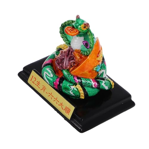 HAWILLOSCH Schlangen-Ornament Zum Chinesischen Neujahr Tierkreiszeichen-schlangenstatue Winzige Tiere Aus Harz Für Die Dekoration des Chinesischen Neujahrs HAWILLOSCH Schlangen-Ornament Zum Chinesischen Neujahr Tierkreiszeichen-schlangenstatue Winzige Tiere Aus Harz Für Die Dekoration des Chinesischen Neujahrs von HAWILLOSCH