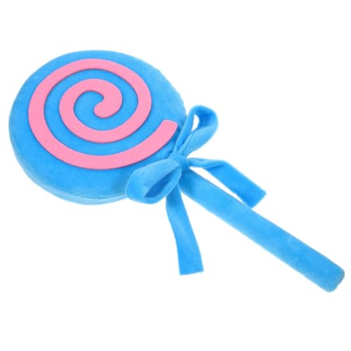 HAWILLOSCH Simulation Lollipop Modell für Fotografie Requisiten Dekorative Party Süßigkeiten 15cm Durchmesser von HAWILLOSCH