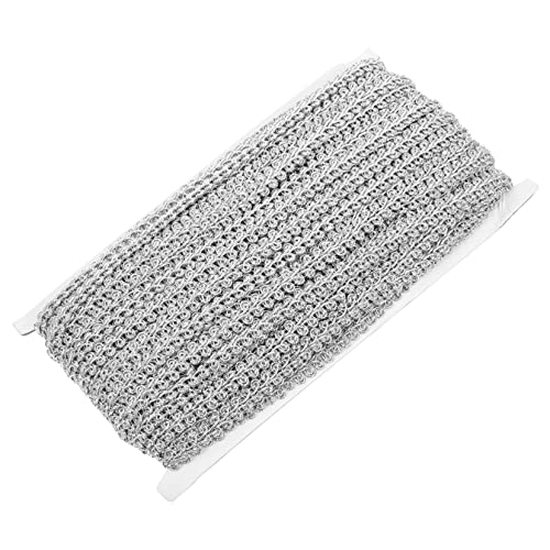 HAWILLOSCH Wellenförmige Spitzenborte Für Bühnenkostüme Rolle Dekorative Nähspitze Für DIY Kostümzubehör Und Nähbedarf Wavy Lacework Garment Accessory von HAWILLOSCH