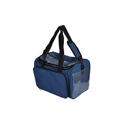 Wollgarn-aufbewahrungstasche Stoff-organizer Organizer Zur Aufbewahrung Von Handtaschen Taschenorganisator Für Unterwegs Garn Halter Tasche Einkaufstasche Aus Garn Blue HAWILLOSCH von HAWILLOSCH